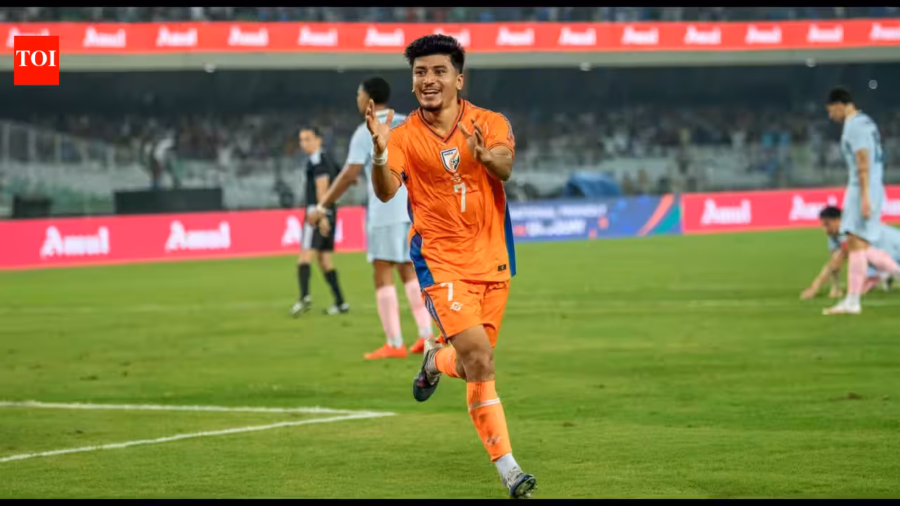 Who is Anirudh Thapa? The Indian footballer who ended 44-year wait for a goal against two-time World Cup champions Uruguay | Football News Who is Anirudh Thapa? The Indian footballer who ended 44-year wait for a goal against two-time World Cup champions Uruguay | Football News