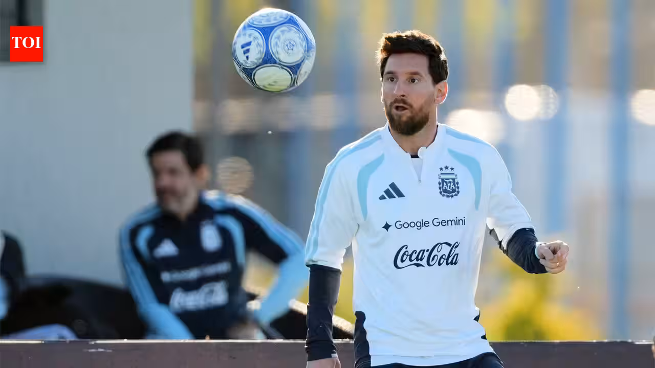 ‘We would not be marking Messi’: Benin defender’s heartwarming message ahead of Argentina icon’s farewell | Football News ‘We would not be marking Messi’: Benin defender’s heartwarming message ahead of Argentina icon’s farewell | Football News
