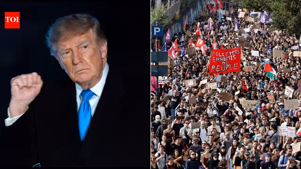 ‘Islam wanting to take over’: Donald Trump reacts to France school protests ‘Islam wanting to take over’: Donald Trump reacts to France school protests