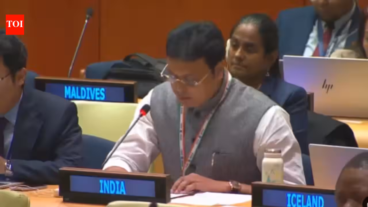‘Unable to distinguish between victim & perpetrator’: India tears into OIC over J&K remarks at UN | India News ‘Unable to distinguish between victim & perpetrator’: India tears into OIC over J&K remarks at UN | India News