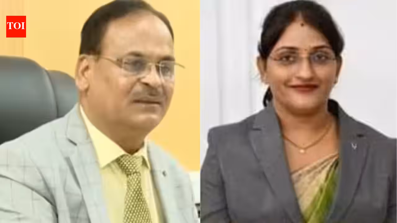 Shivashankarappa S Sahukar: KPSC recruitment case: ED arrests suspended chairman Shivashankarappa Sahukar, member BV Geetha | India News