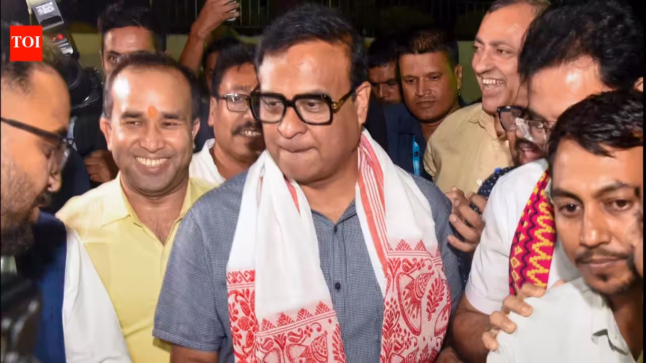 ‘Congress loses even on ballot papers’: Himanta hails NDA’s Silchar civic polls victory | India News