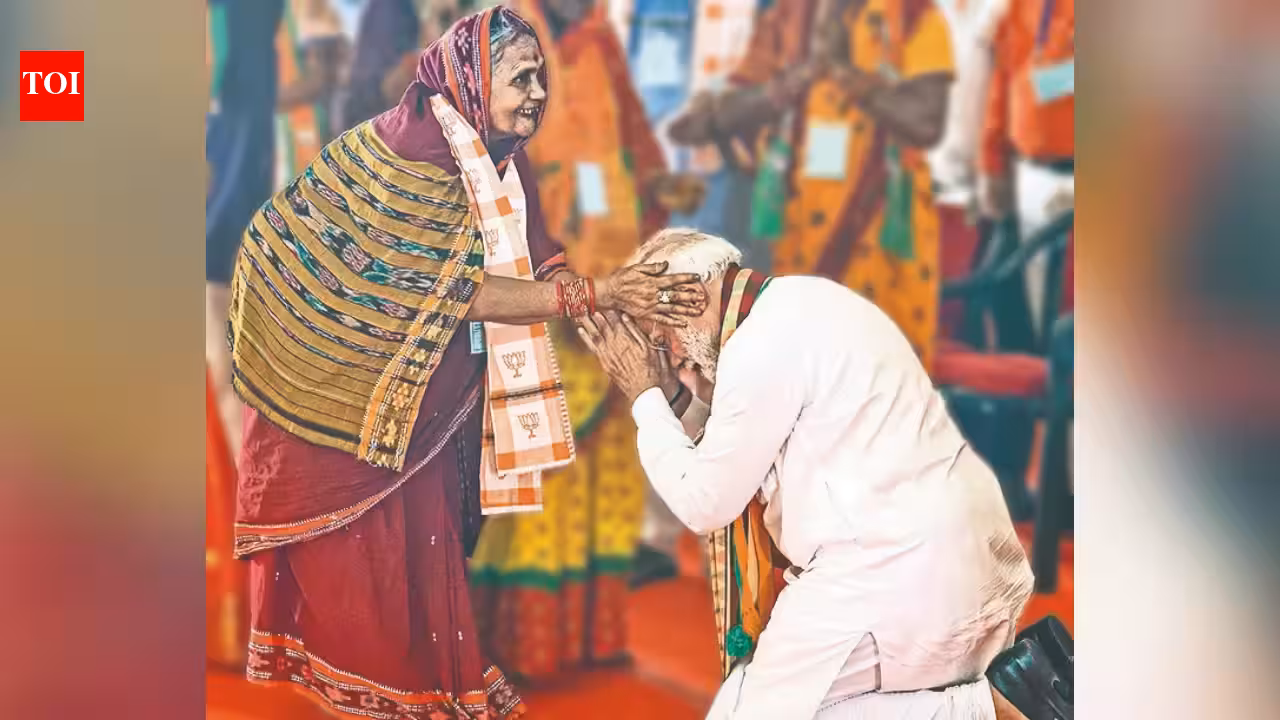 Modi’s 25 years in office: A study in seva and action | India News Modi’s 25 years in office: A study in seva and action | India News