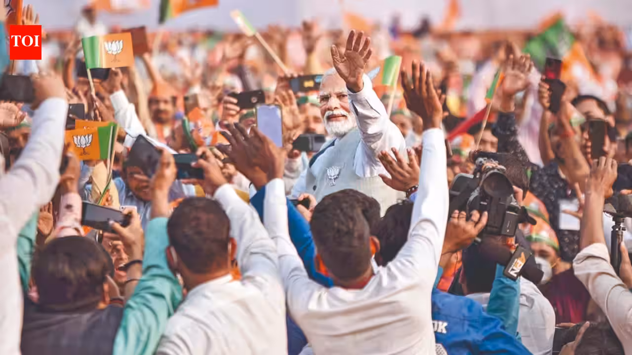 Modi’S Governance Tenure: From Gujarat CM to India’s PM: Narendra Modi’s 25 years in office | India News
