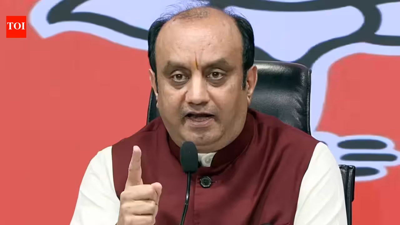 Bjp: Congress itself, not EC, responsible for its losses: BJP | India News Bjp: Congress itself, not EC, responsible for its losses: BJP | India News