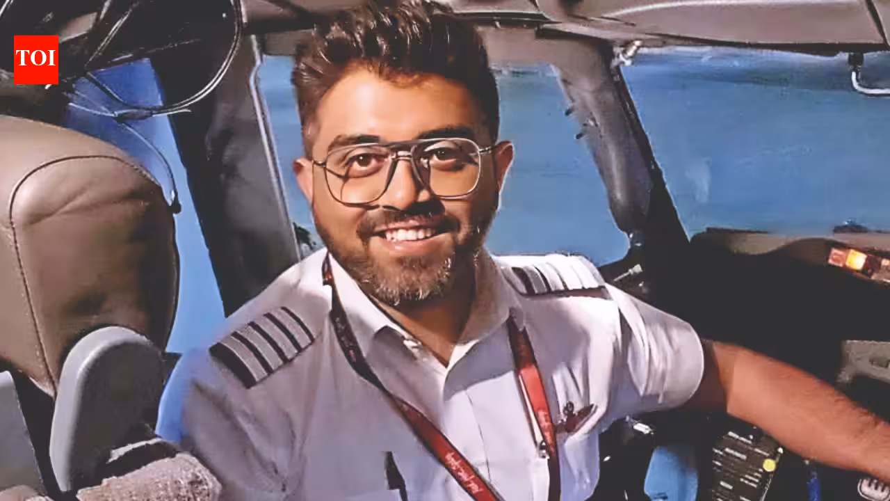 Flydubai Incident: Flydubai flight incident: Cockpit attack left Captain Smit Machchhar with ‘depressed skull fracture’ | India News