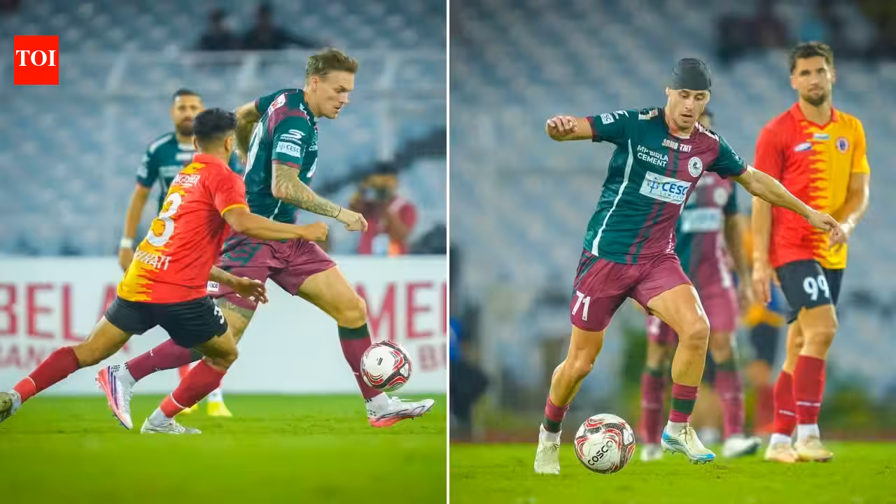 IFA Shield Final 2026: Zeljkovic goal seals 1-0 win for Mohun Bagan over East Bengal | Football News