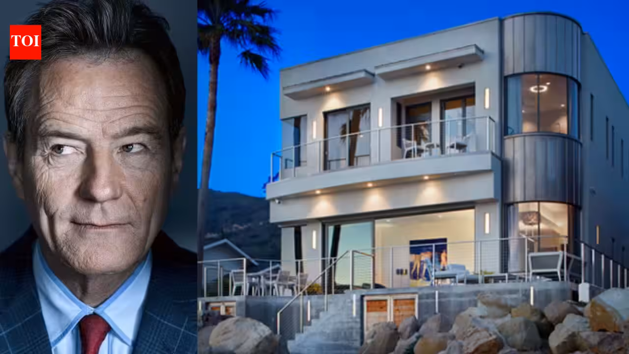 In 2007, Bryan Cranston bought a California beach bungalow for .5 million; after rebuilding it as a 2,450-sq-ft net-zero energy home, he sold the property 14 years later for .45 million