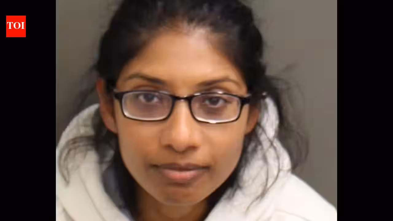 Indian-origin doctor mom arrested and charged in Florida as she watched 7-year-old drown. She said she froze, she was not strong enough to pull him from water