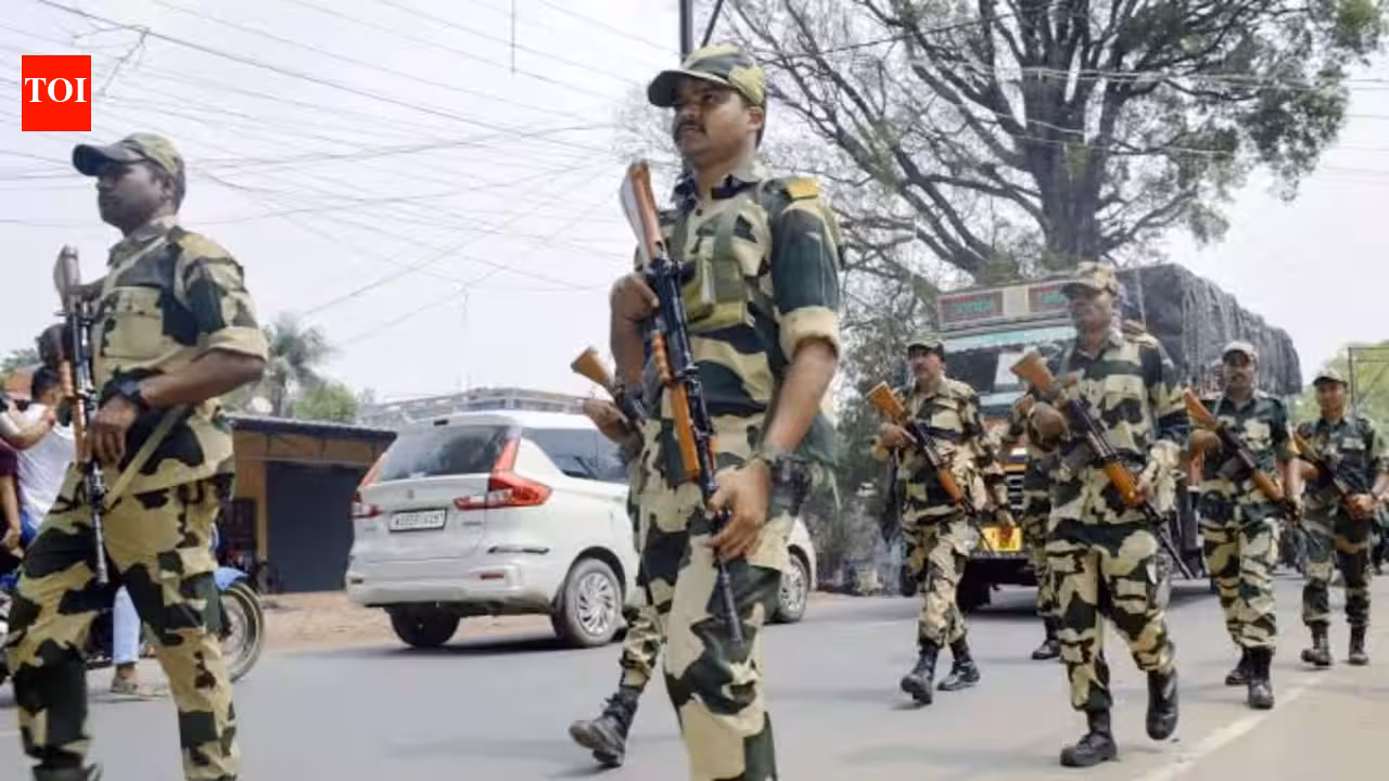 Capf Law: IPS quota in CAPF posts comes into force | India News