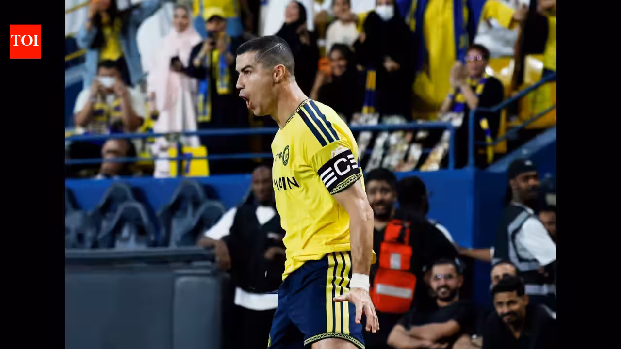 Watch: Cristiano Ronaldo finds the net after controversial Portugal break | Football News Watch: Cristiano Ronaldo finds the net after controversial Portugal break | Football News