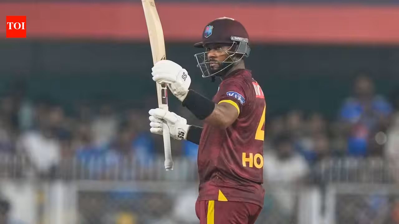 India Vs West Indies: Only second player ever! Shai Hope scripts history against India with record-breaking ton | Cricket News