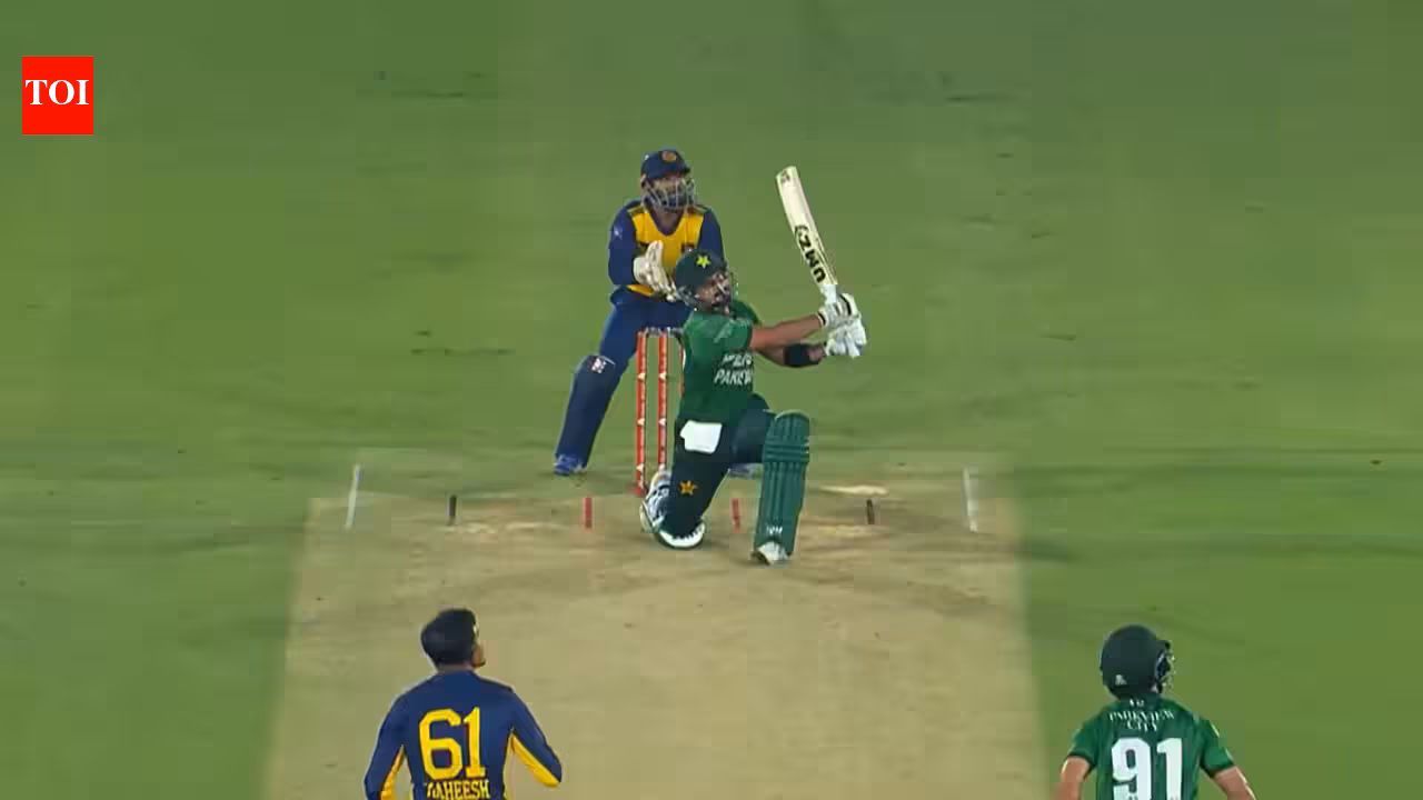 Match-winning knock on captaincy debut! Sahibzada Farhan leads Pakistan to stunning chase against Sri Lanka | Cricket News Match-winning knock on captaincy debut! Sahibzada Farhan leads Pakistan to stunning chase against Sri Lanka | Cricket News