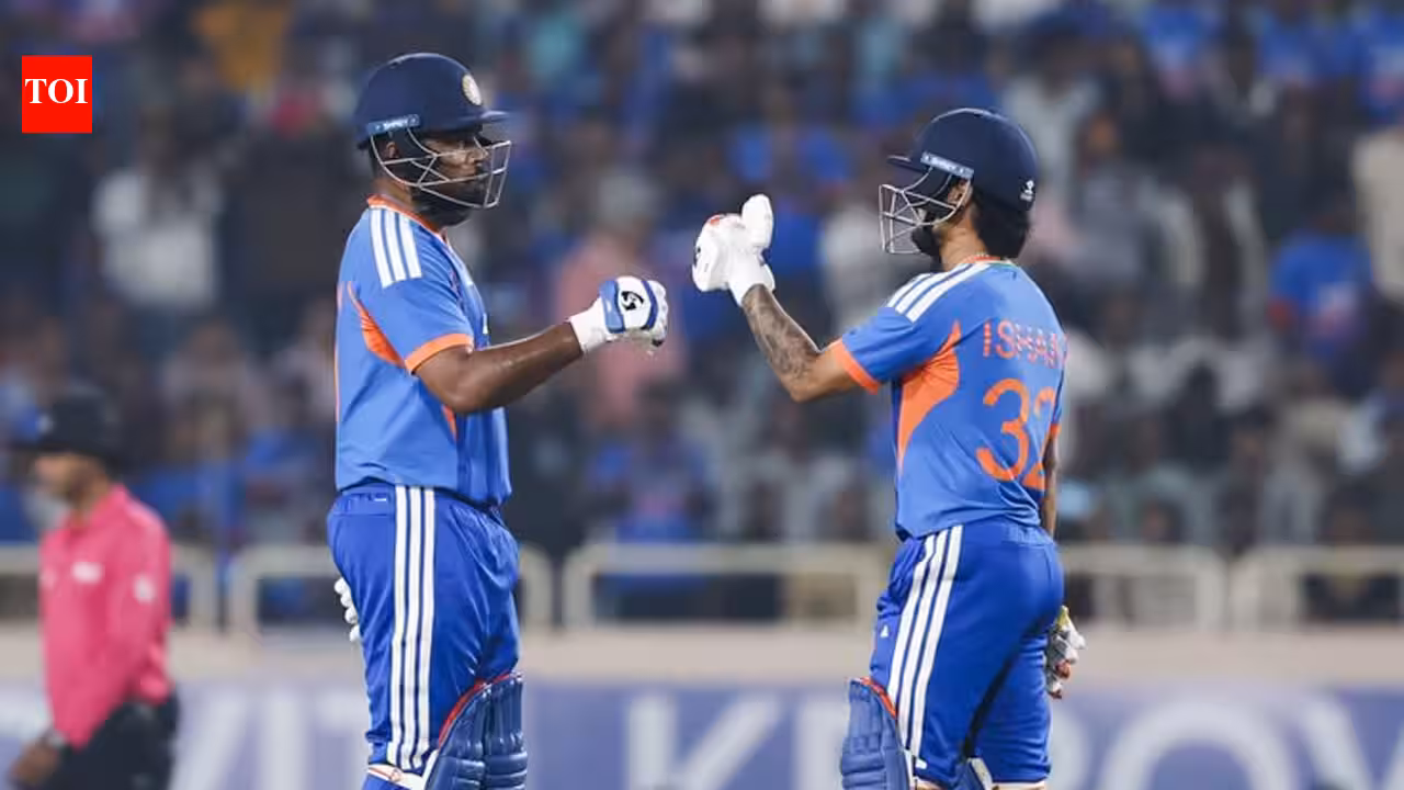 India smash highest T20I total against West Indies as Samson, Iyer and Tilak go berserk in Ranchi | Cricket News