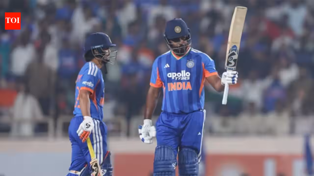 Sanju Samson matches Virat Kohli’s record with whirlwind 21-ball fifty against West Indies | Cricket News