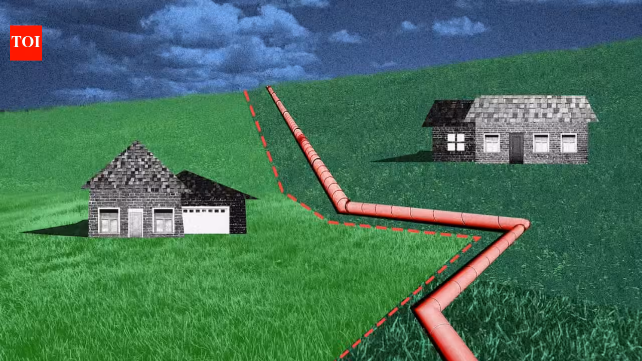 In 1967, Georgia man Donnie Peek bought 150 acres and grew his property to 1,600 acres; decades later, a .2 billion pipeline route shifted to run 2.5 miles only through his land alone