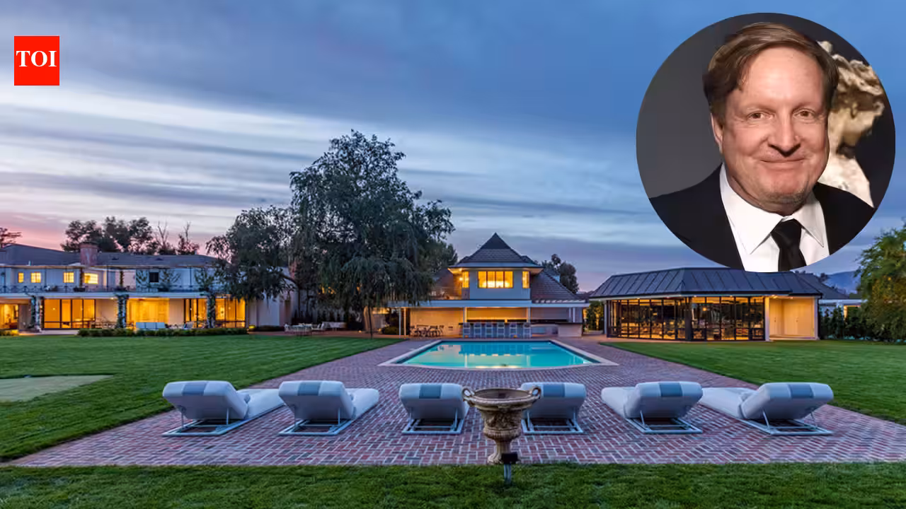 In 2018, Ron Burkle bought Bob Hope’s 5-acre Los Angeles estate for  million; after restoring it while preserving Hope’s oak library and golf hole, he sold it for  million in 2023