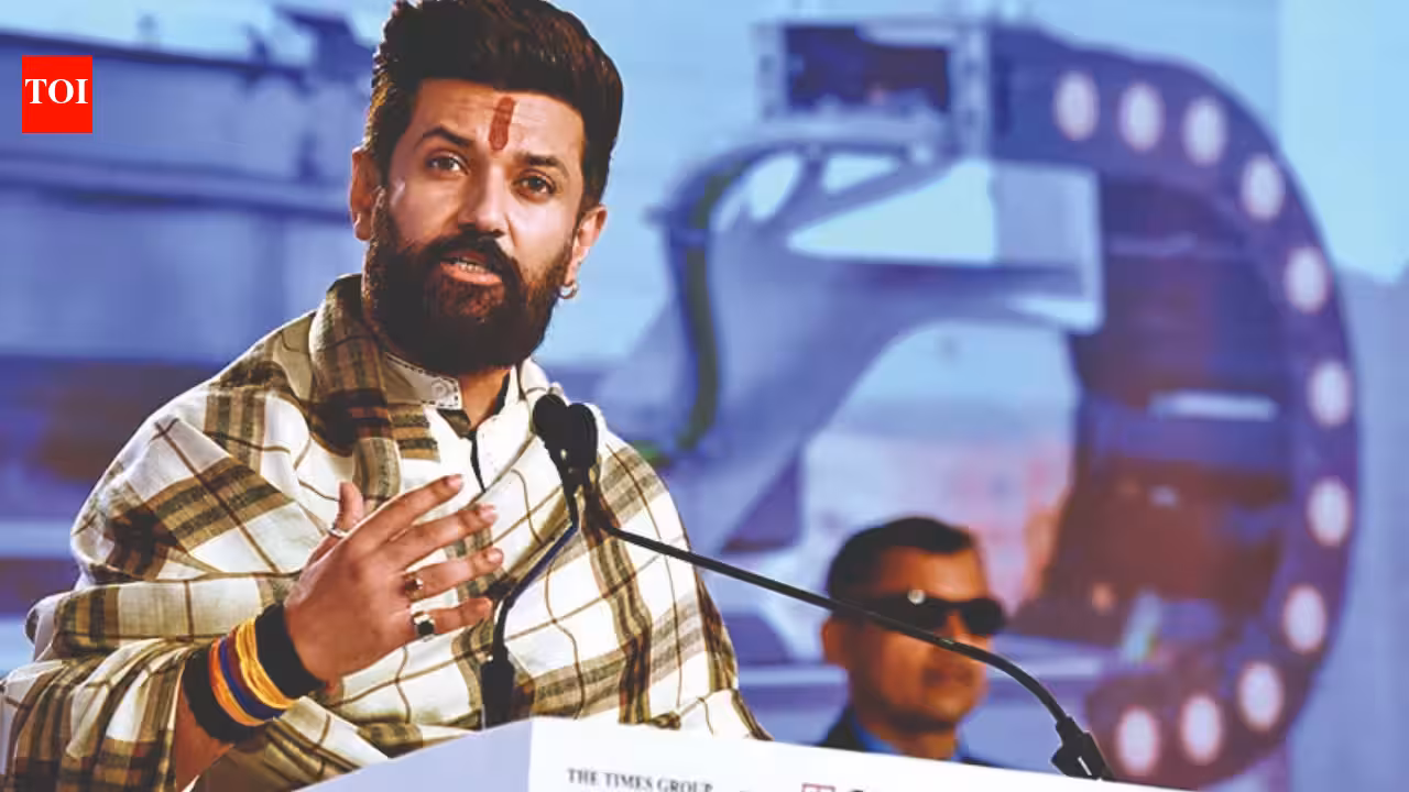 How many trains can one stop? Can’t halt youth of India: Union minister Chirag Paswan | India News How many trains can one stop? Can’t halt youth of India: Union minister Chirag Paswan | India News