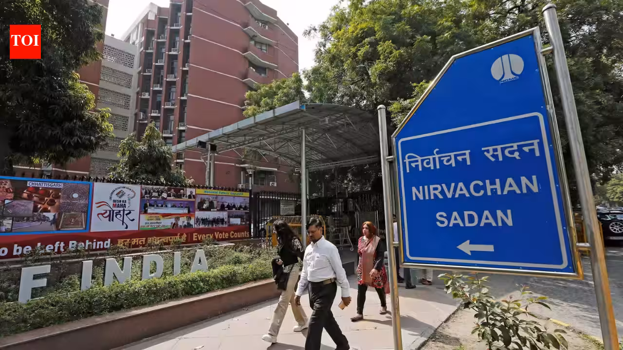Amid Form 7 bulk filing row, Election Commission limits it to 10 per elector | India News Amid Form 7 bulk filing row, Election Commission limits it to 10 per elector | India News