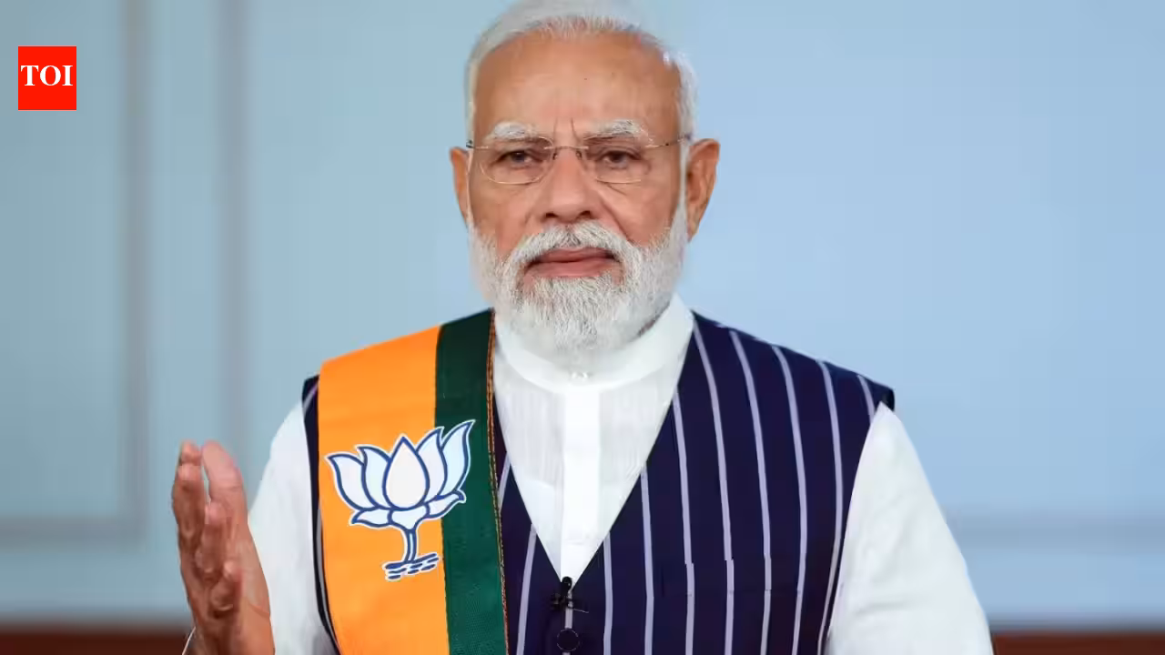 Bypolls win shows deep connect with people: PM Modi | India News Bypolls win shows deep connect with people: PM Modi | India News