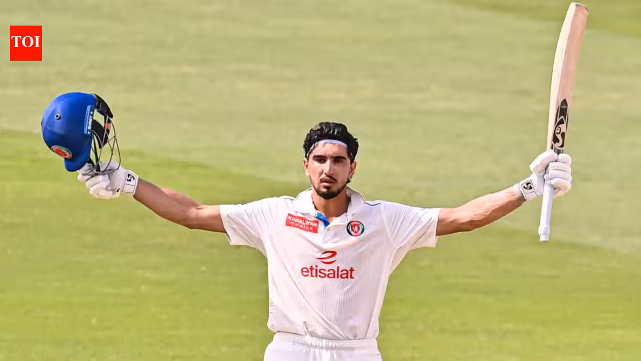 Sediqullah Atal creates history, becomes first Afghanistan batter to score fourth-innings Test century | Cricket News
