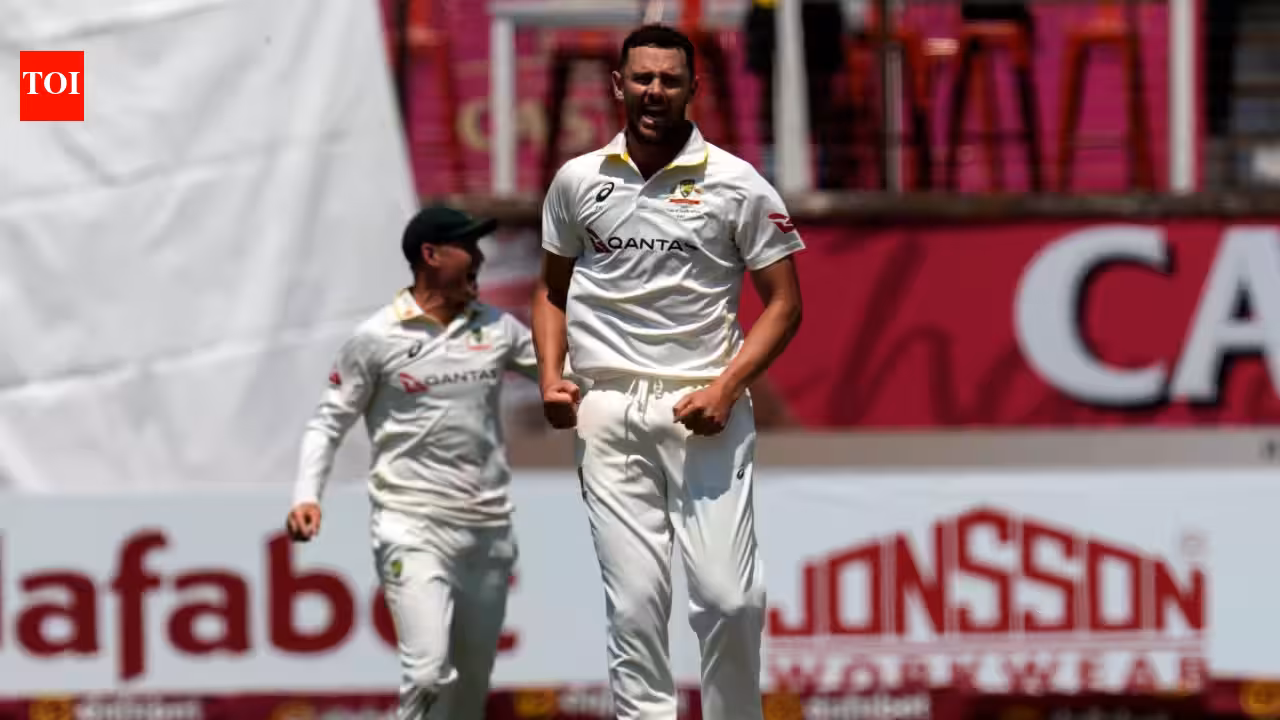 Josh Hazlewood’s career-best six-for helps him leapfrog Brett Lee in Australia’s Test wicket-taking history | Cricket News Josh Hazlewood’s career-best six-for helps him leapfrog Brett Lee in Australia’s Test wicket-taking history | Cricket News