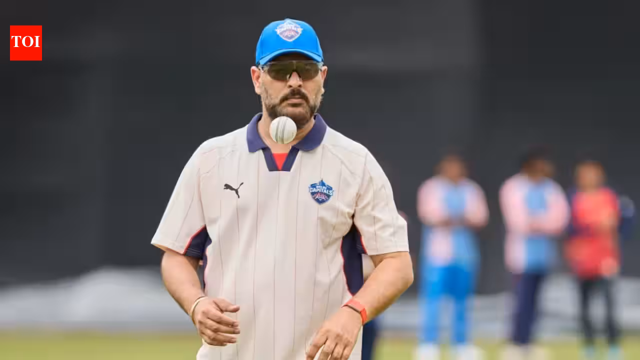 Yuvraj Singh joins Delhi Capitals coaching staff ahead of new IPL season, reunites with franchise after 11 years | Cricket News