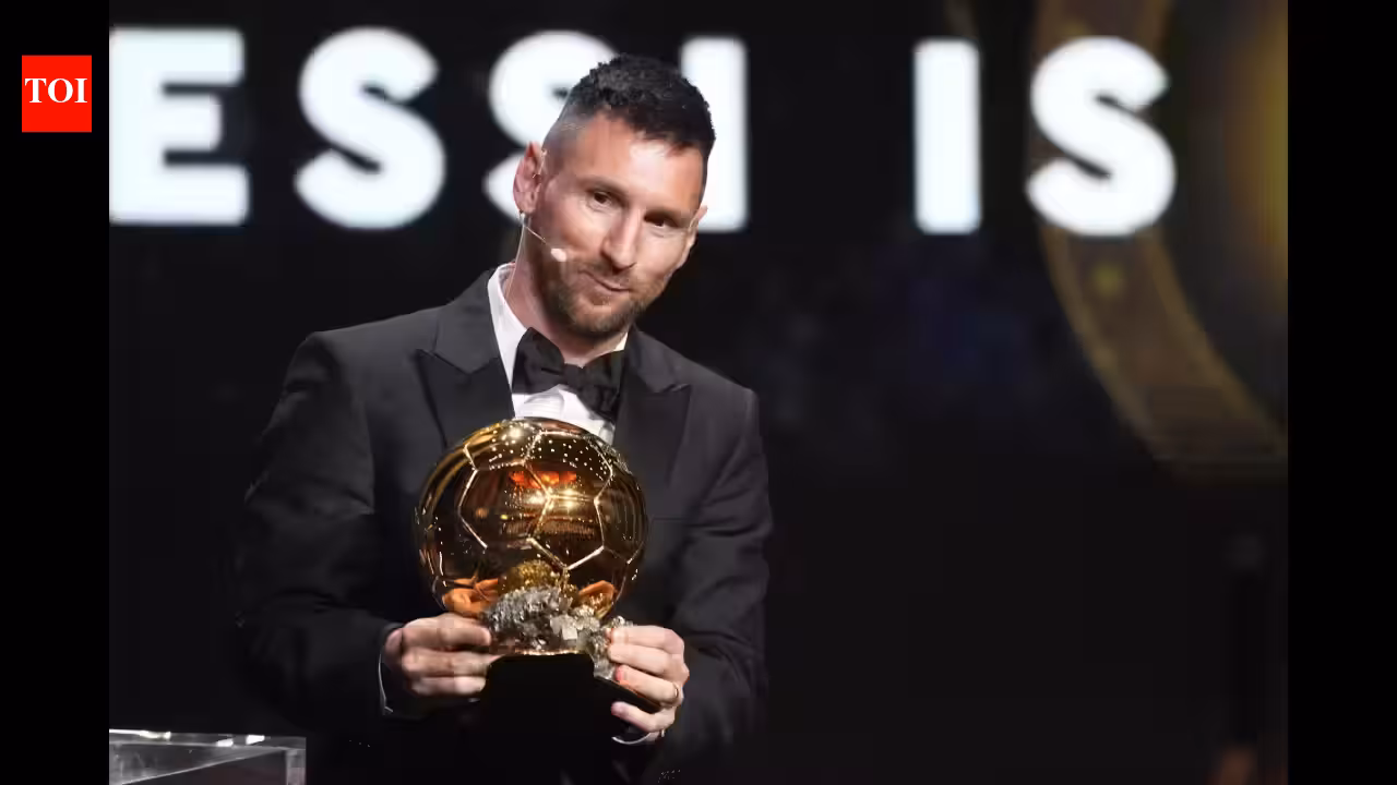 Messi reportedly set to present Ballon d’Or to winner despite being a nominee himself, fans call out awkward Yamal scenario | Football News