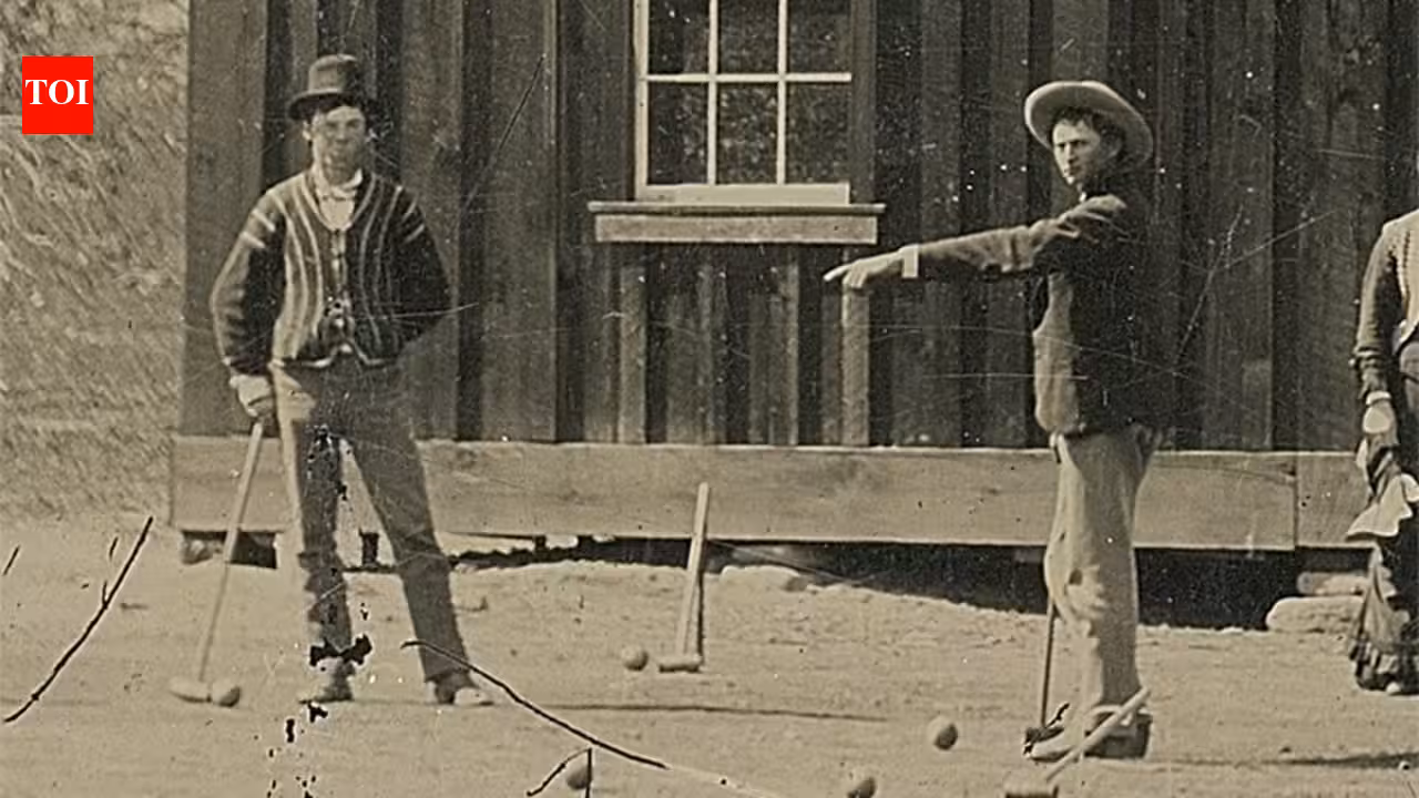 In 2010, a California man paid  for three old photographs at a junk shop; five years later, experts said one showed Billy the Kid playing croquet and had it insured for  million