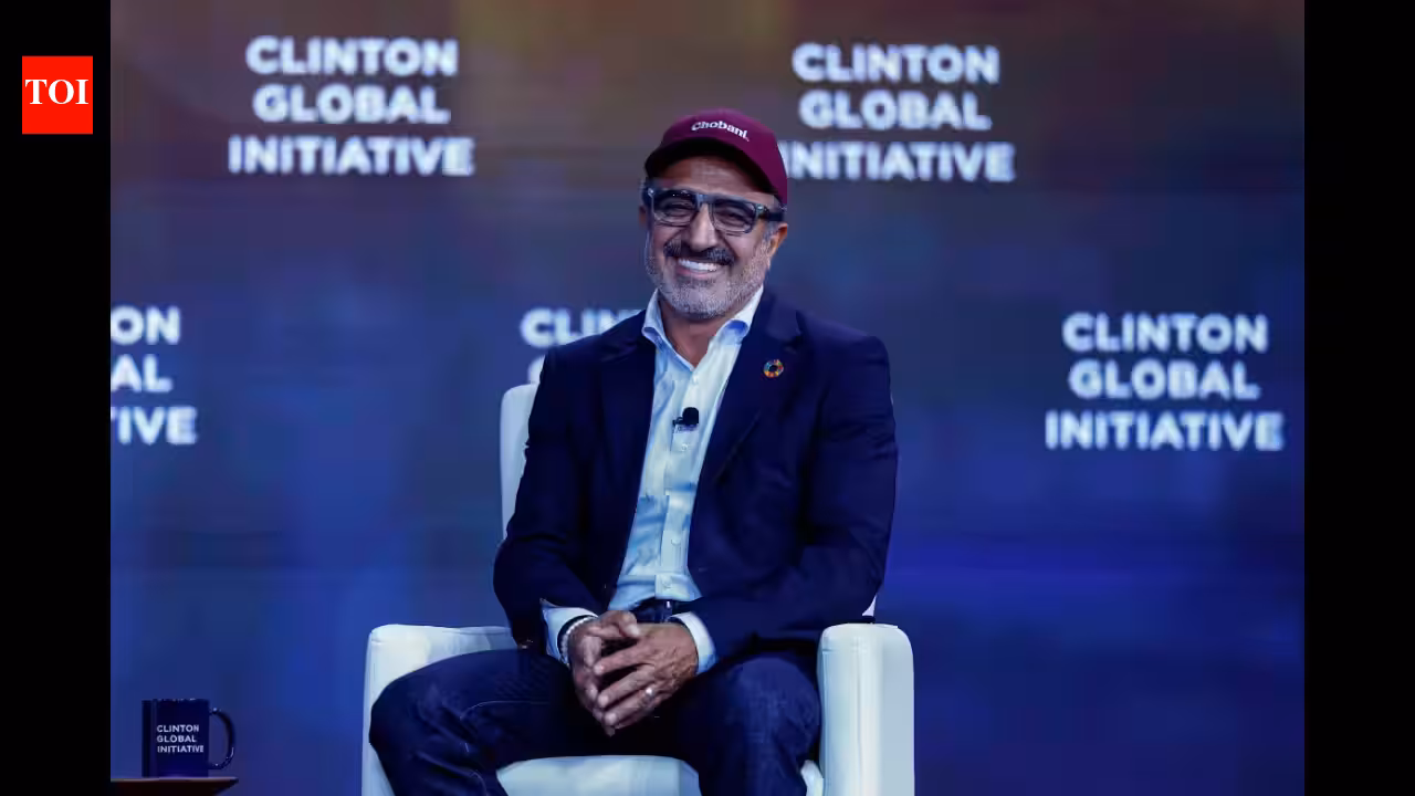 In 1994, Hamdi Ulukaya arrived in the US unable to speak English and knowing nobody; after building Chobani, he hired hundreds of refugees and migrants and built Tent into a 400+ company network helping newcomers find work