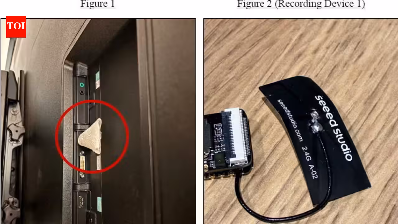 Saudi OpenAI engineer arrested for planting hidden device to record executive meetings | India News Saudi OpenAI engineer arrested for planting hidden device to record executive meetings | India News