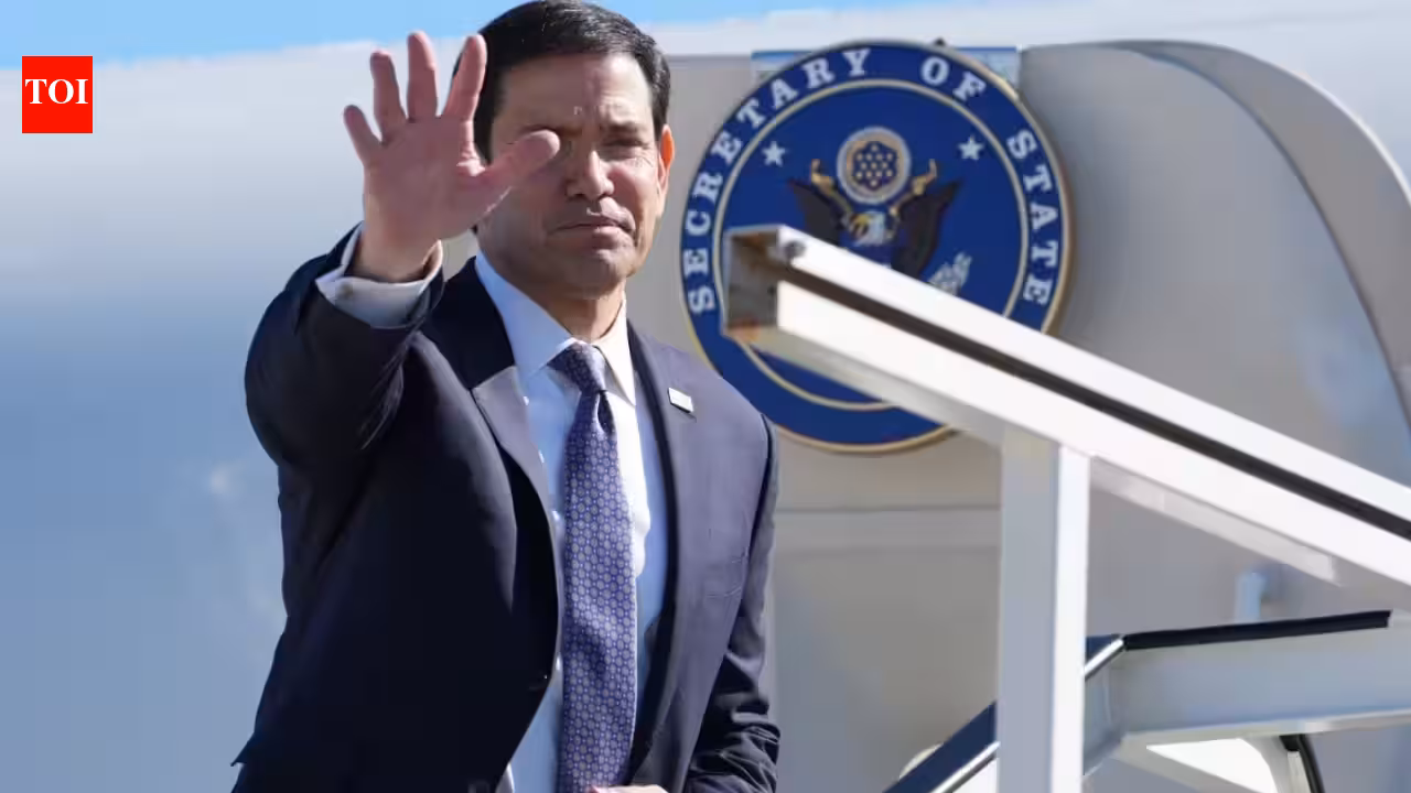 US secretary of state Rubio to travel to India next week; energy, strategic partnership and investment in focus | India News US secretary of state Rubio to travel to India next week; energy, strategic partnership and investment in focus | India News