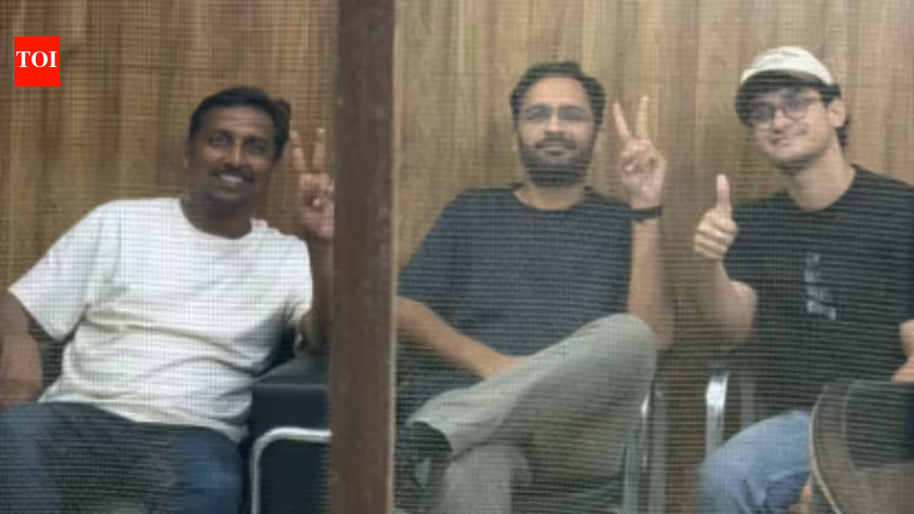 Saurav Das Arrest: CJP’s Saurav Das, Ashutosh Ranka arrested over trespass at Jantar Mantar; to be produced before magistrate | India News