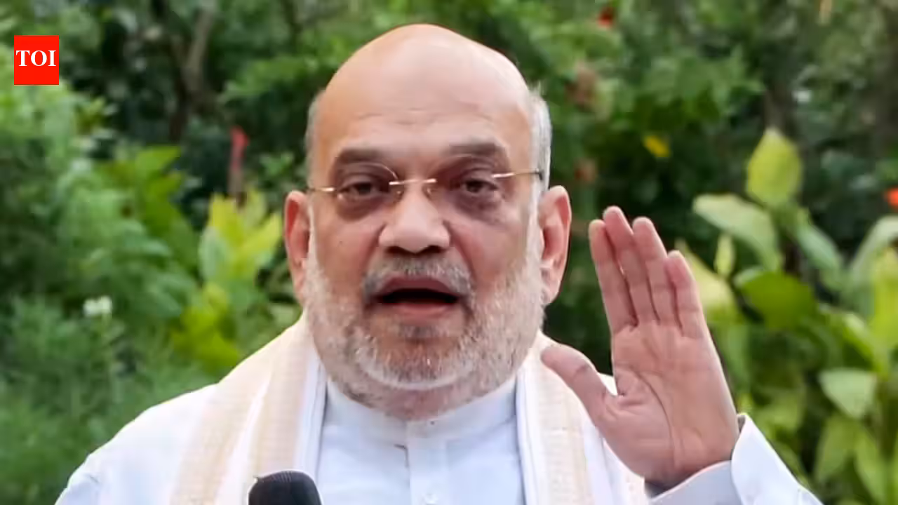 Rahul Gandhi peddling lies on SIR to cover Congress poll defeats: Amit Shah | India News Rahul Gandhi peddling lies on SIR to cover Congress poll defeats: Amit Shah | India News