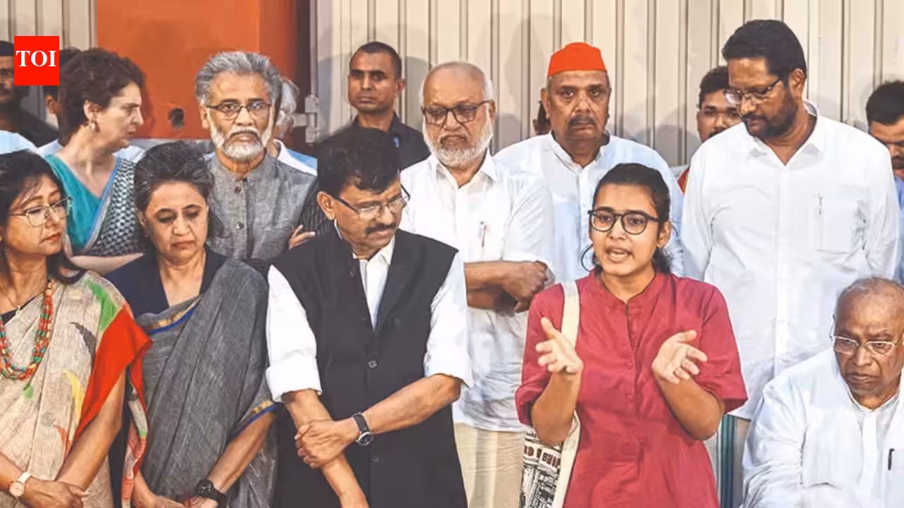 Jantar Mantar denotification vindictive, vow to fight: Opposition | India News Jantar Mantar denotification vindictive, vow to fight: Opposition | India News