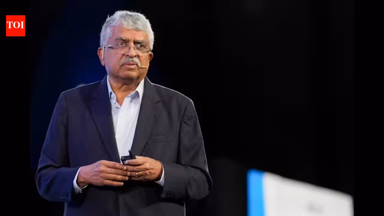 Generate questions at last minute to prevent paper leaks: Nilekani | India News Generate questions at last minute to prevent paper leaks: Nilekani | India News