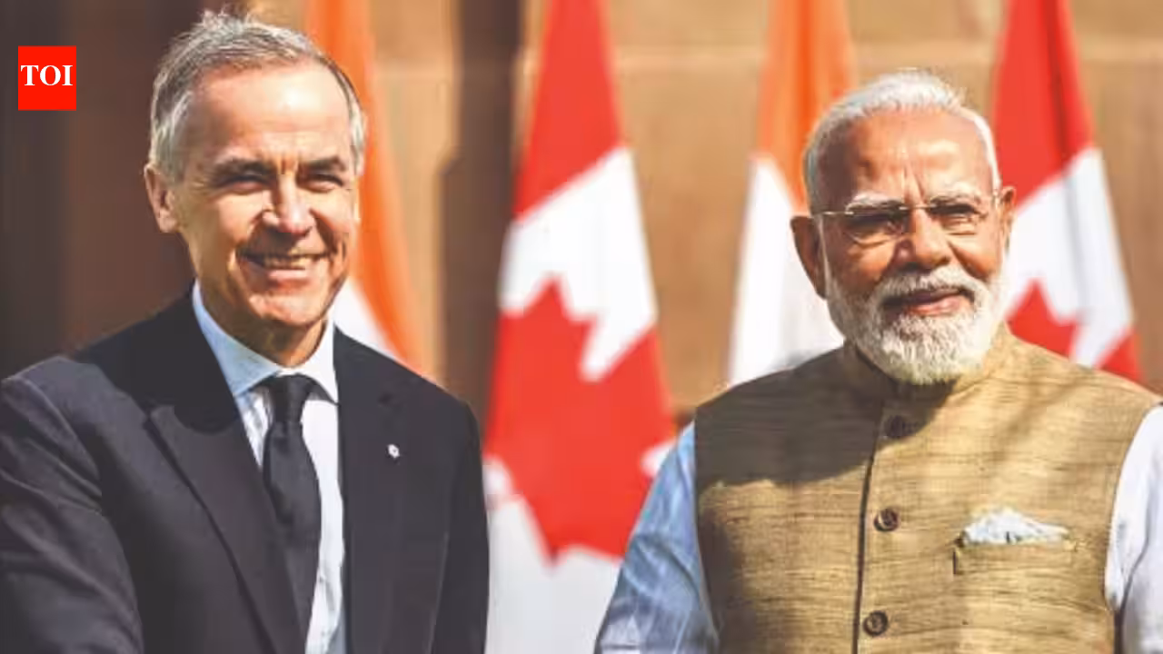 Canada PM Carney to be Republic Day chief guest? | India News Canada PM Carney to be Republic Day chief guest? | India News