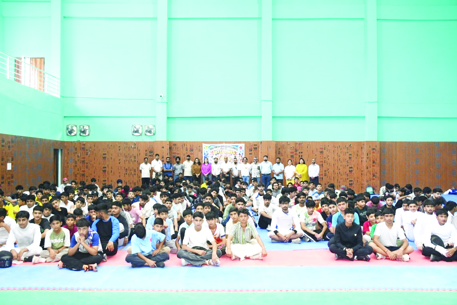 325 athletes participate in Inter-District UT-Level Fencing Championship