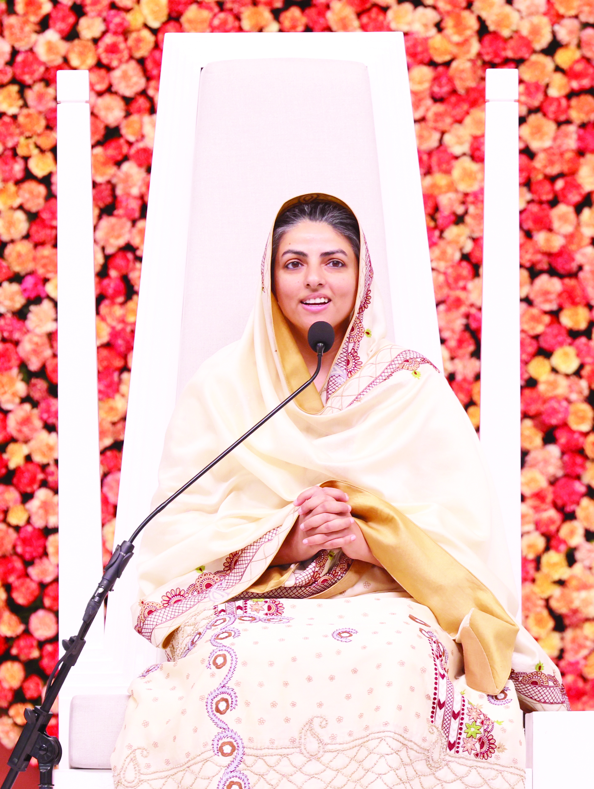 79th Annual Nirankari Sant Samagam begins with message of Spiritual Awakening and Universal Brotherhood