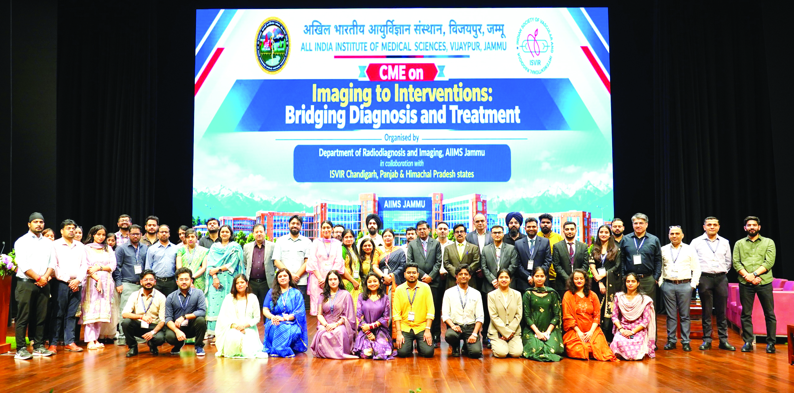 AIIMS Jammu organises two-day CME and Hands on Workshop on Interventional Radiology