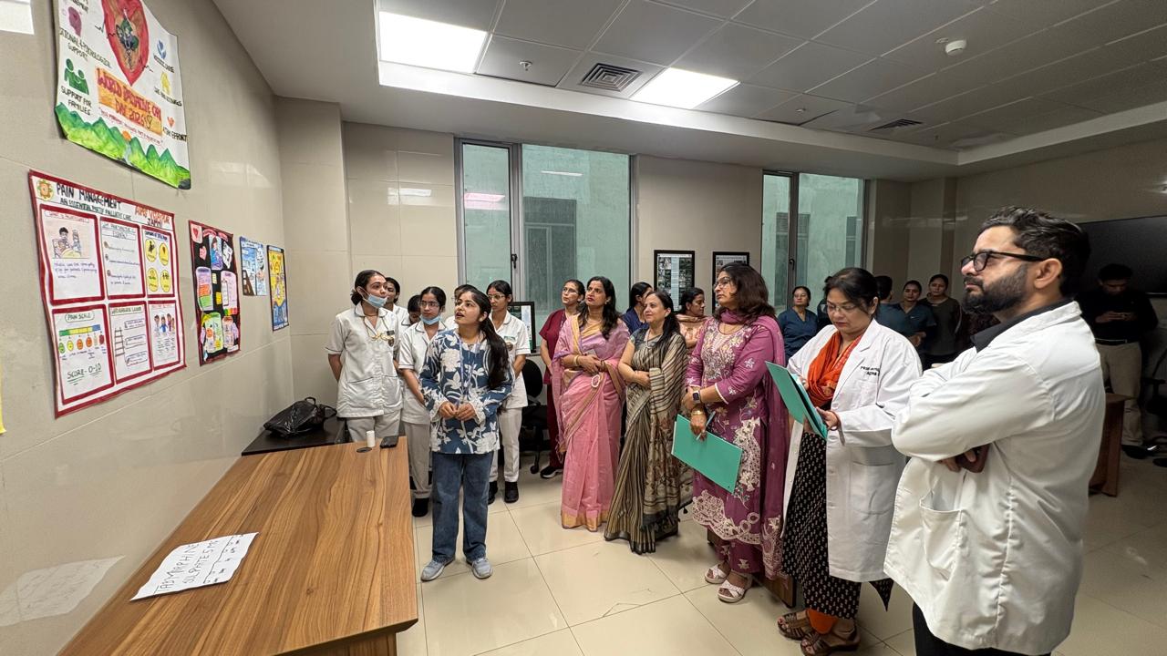 AIIMS Jammu promotes compassionate palliative care through awareness programme