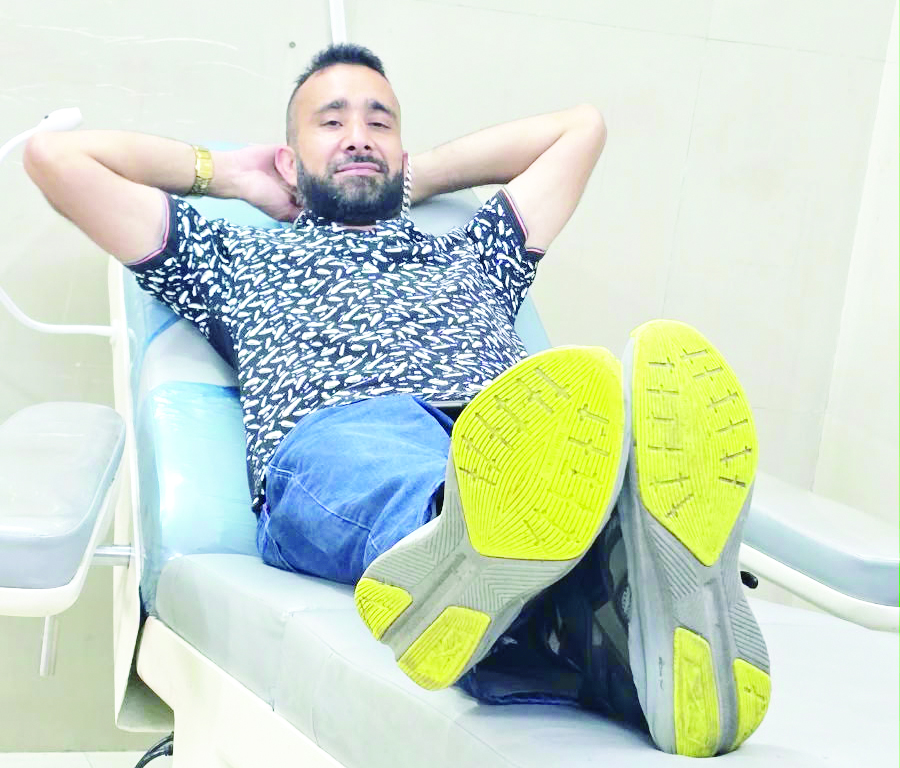 AIPWS hosts blood donation drive at SMGS Hospital