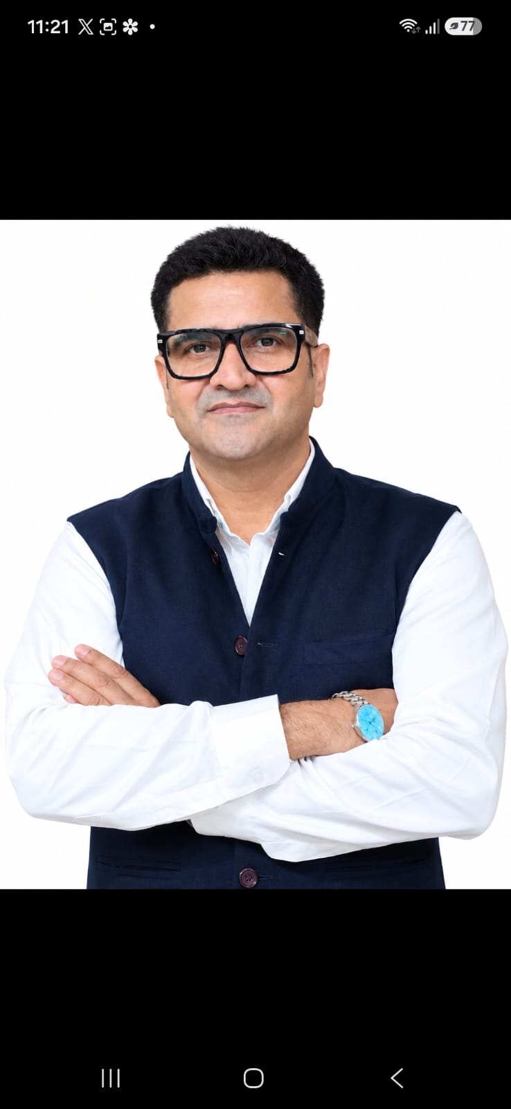 Abhay Bakaya urges Centre to urgently revise J&K Industrial Policy