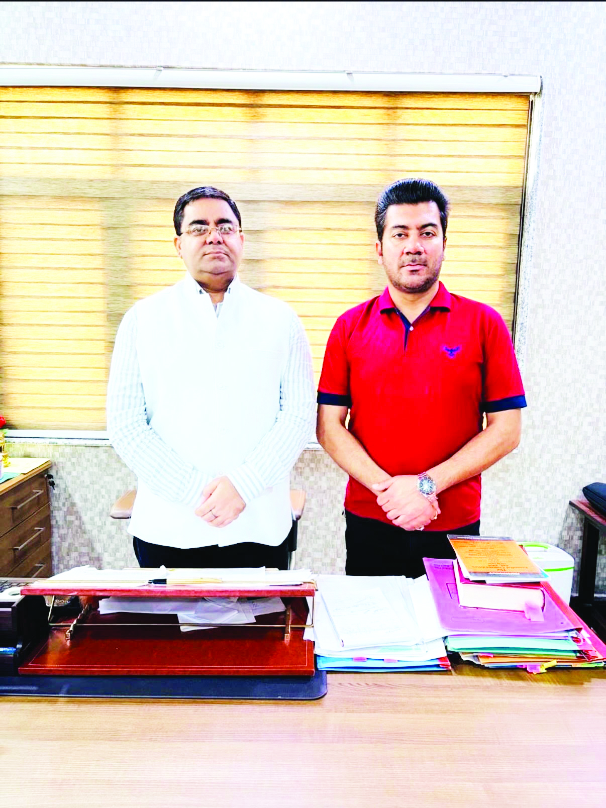 Abhinav Anand meets Director FCS&CA R.K. Shavan, raises key traders’ issues ahead of festive season Abhinav Anand meets Director FCS&CA R.K. Shavan, raises key traders’ issues ahead of festive season