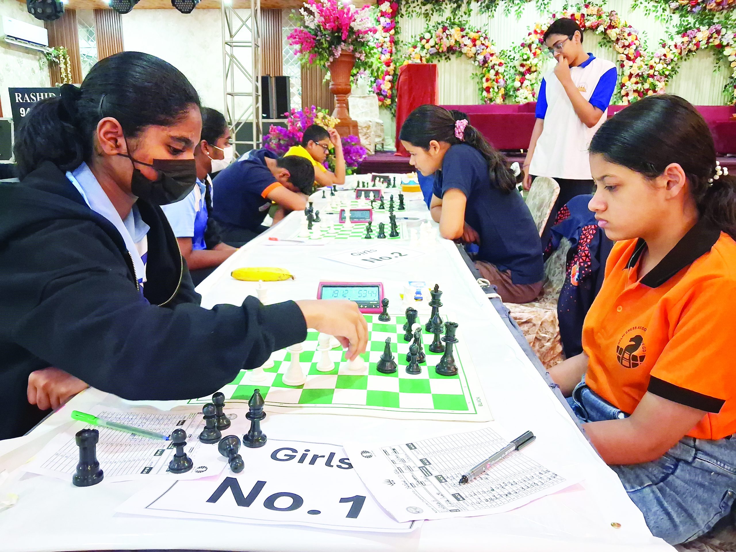 Adhiraj Mitra, Vedant Garg jointly lead after nine rounds in National Chess Championship