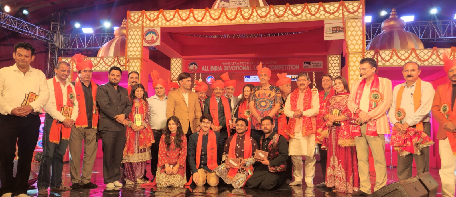 All India Devotional Song Competition concludes