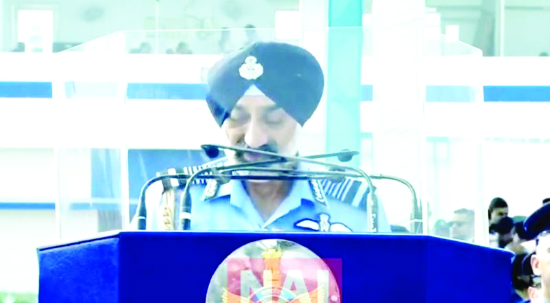 IAF has grown into exceptional, Network-Centric Force: Air Chief Marshal Singh