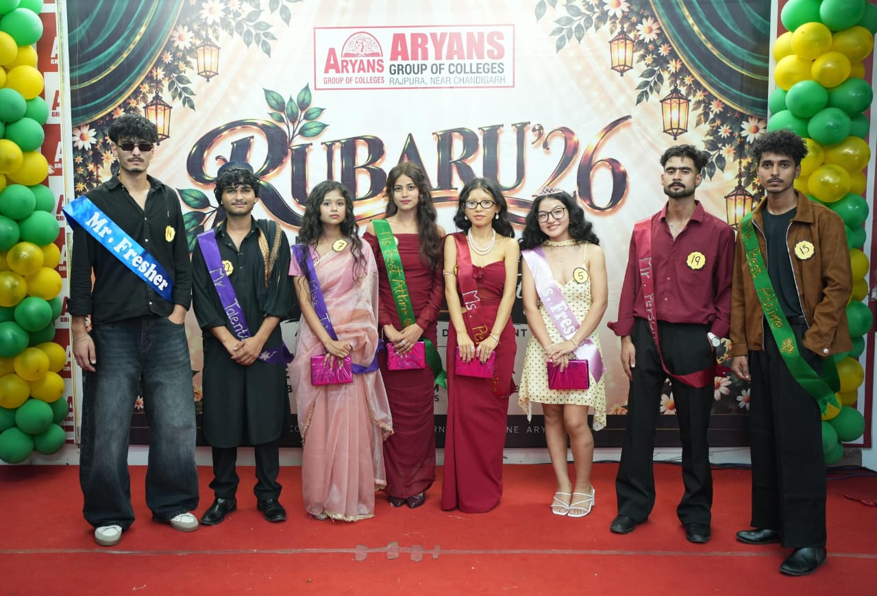 Allied Health Department of Aryans Group of Colleges organizes Annual Freshers’ “Rubaru 2026”