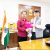 Abhinav Anand Meets Deputy Commissioner Minga Sherpa IAS, Extends Best Wishes