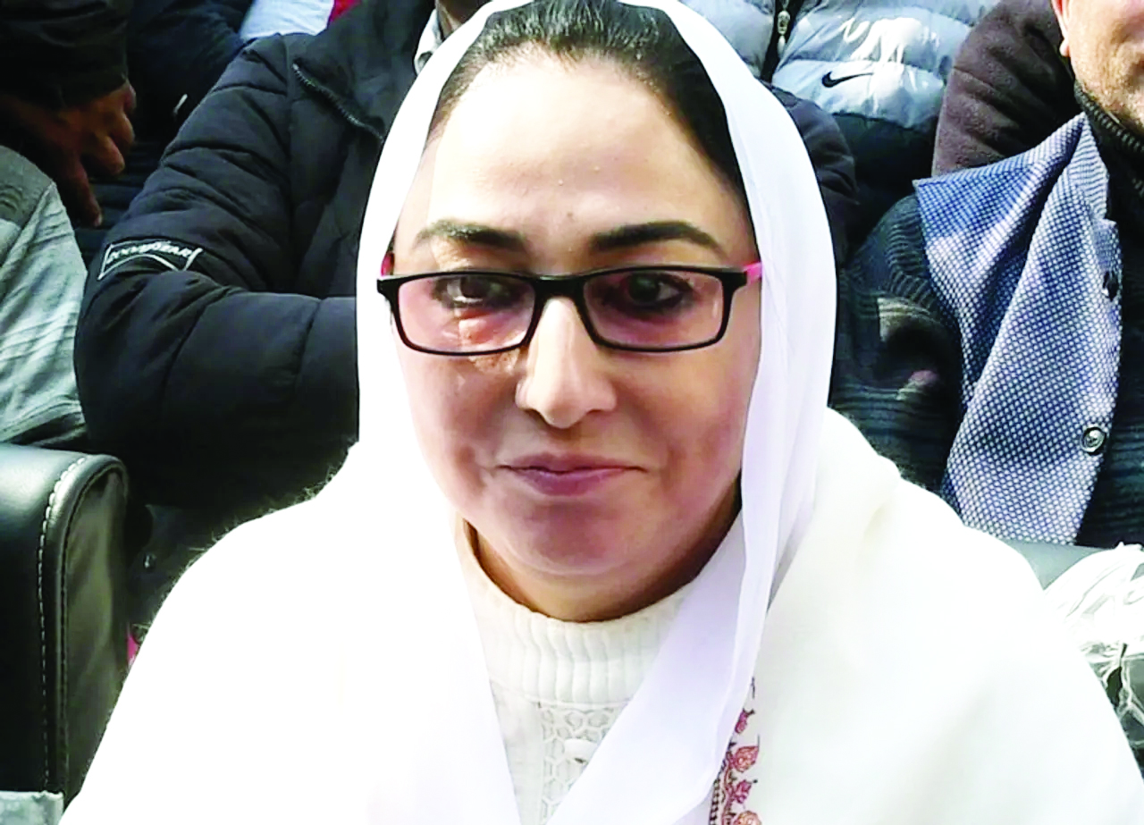 No order on uniform Friday sermons, says Waqf chief Darakhshan Andrabi